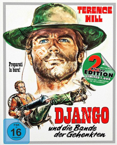 Django, Prepare a Coffin | Preparati la bara!  | Django Sees Red  Blu-Ray